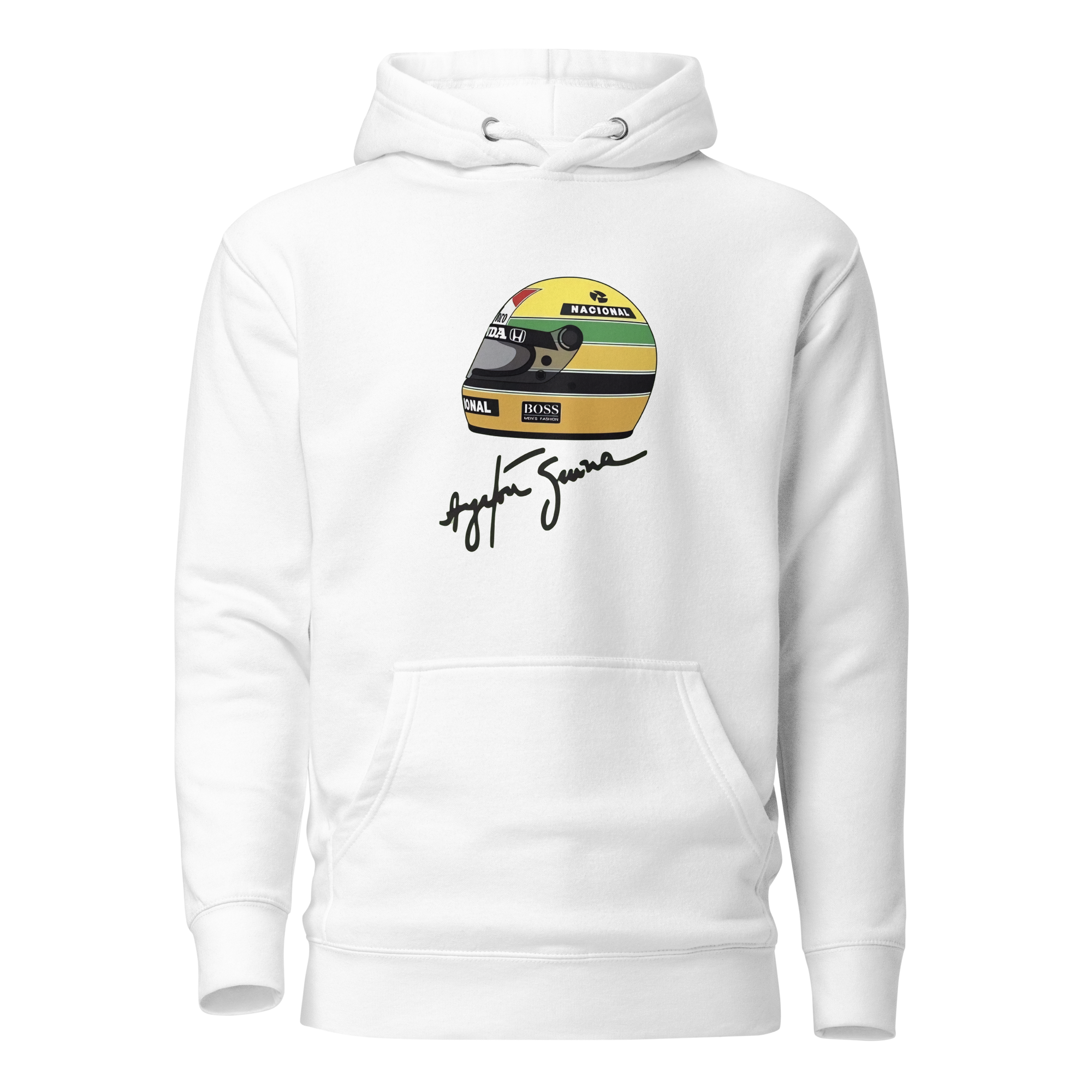Casque Ayrton Senna