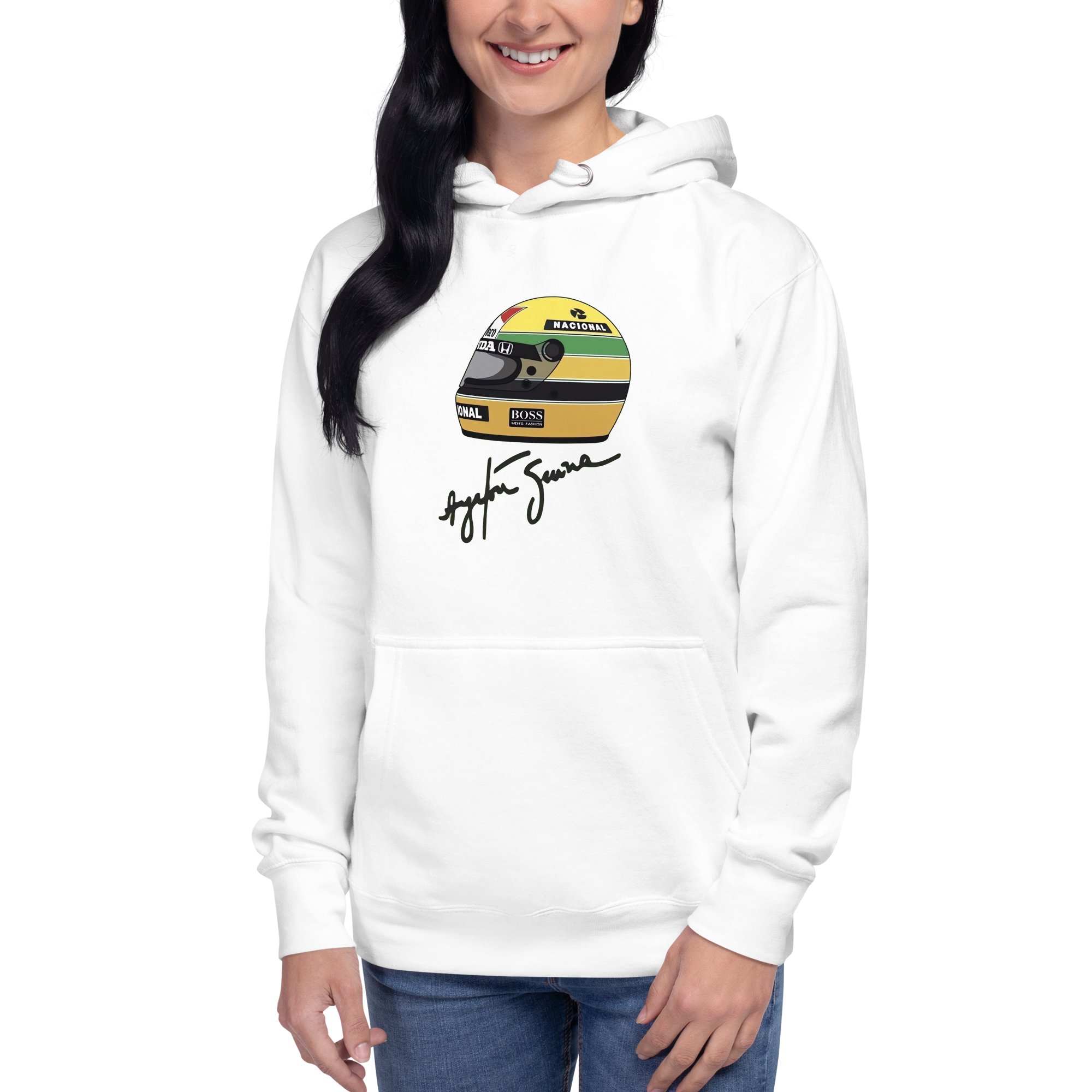 Casque Ayrton Senna
