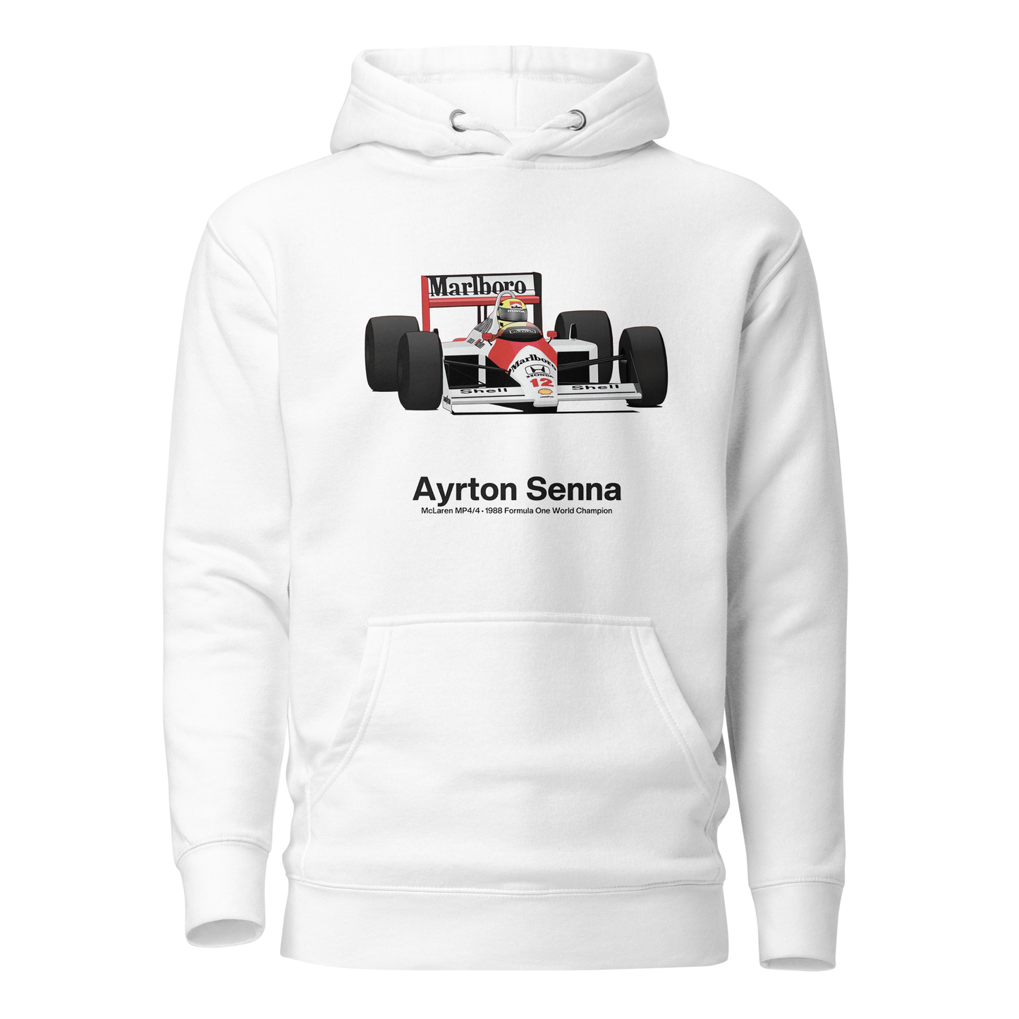 Ayrton Senna Mclaren