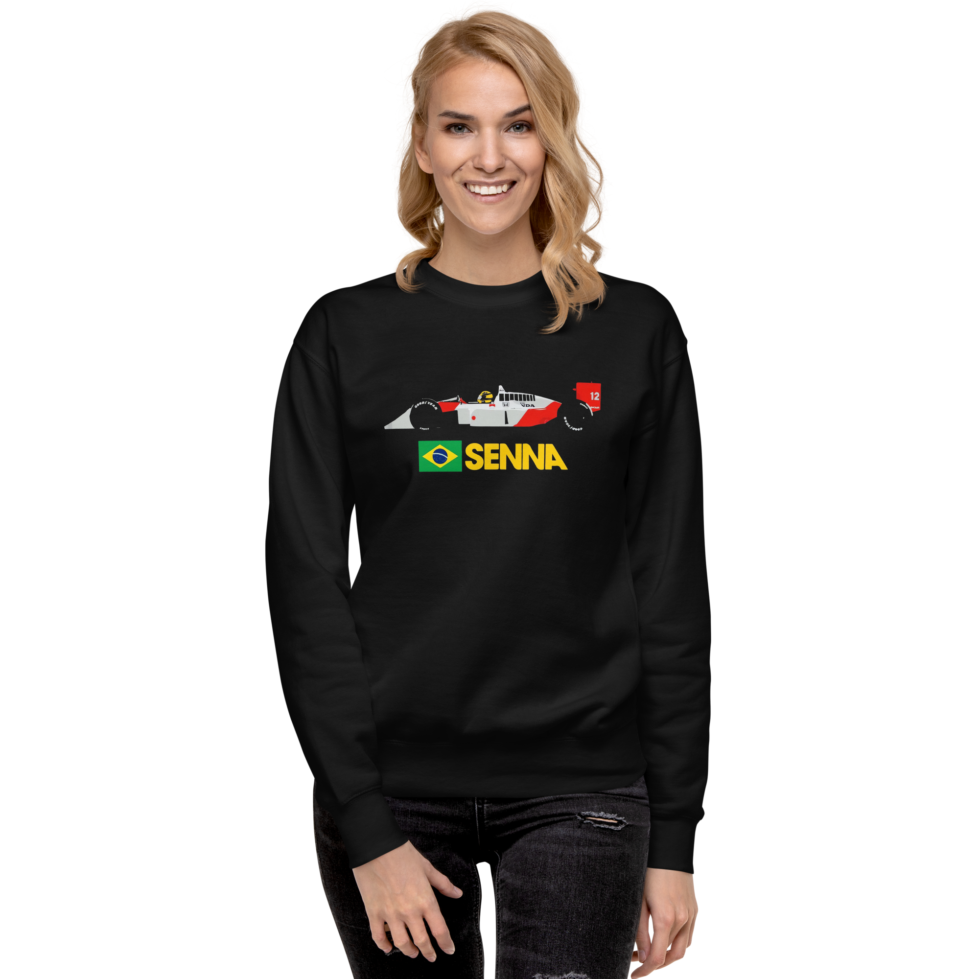 Ayrton Senna Ferrari