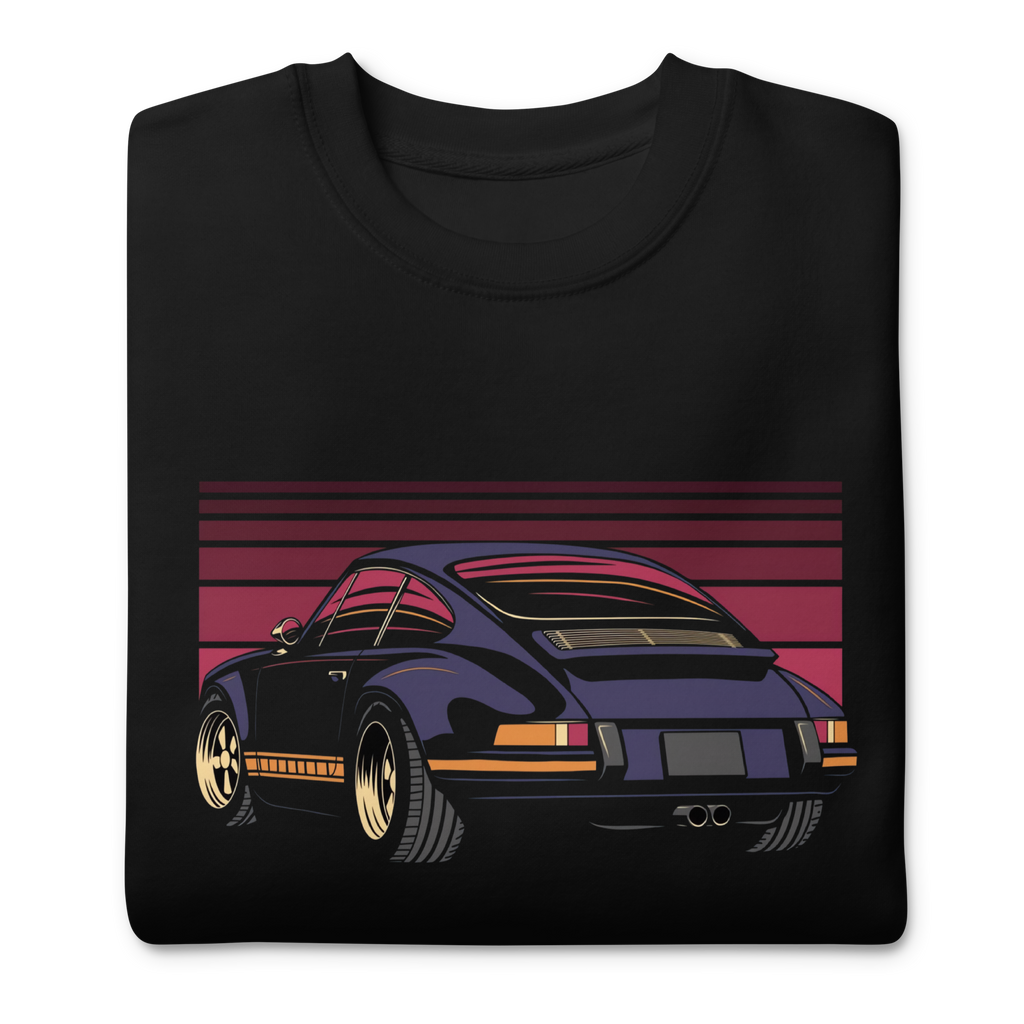 Porsche 911 Sunset