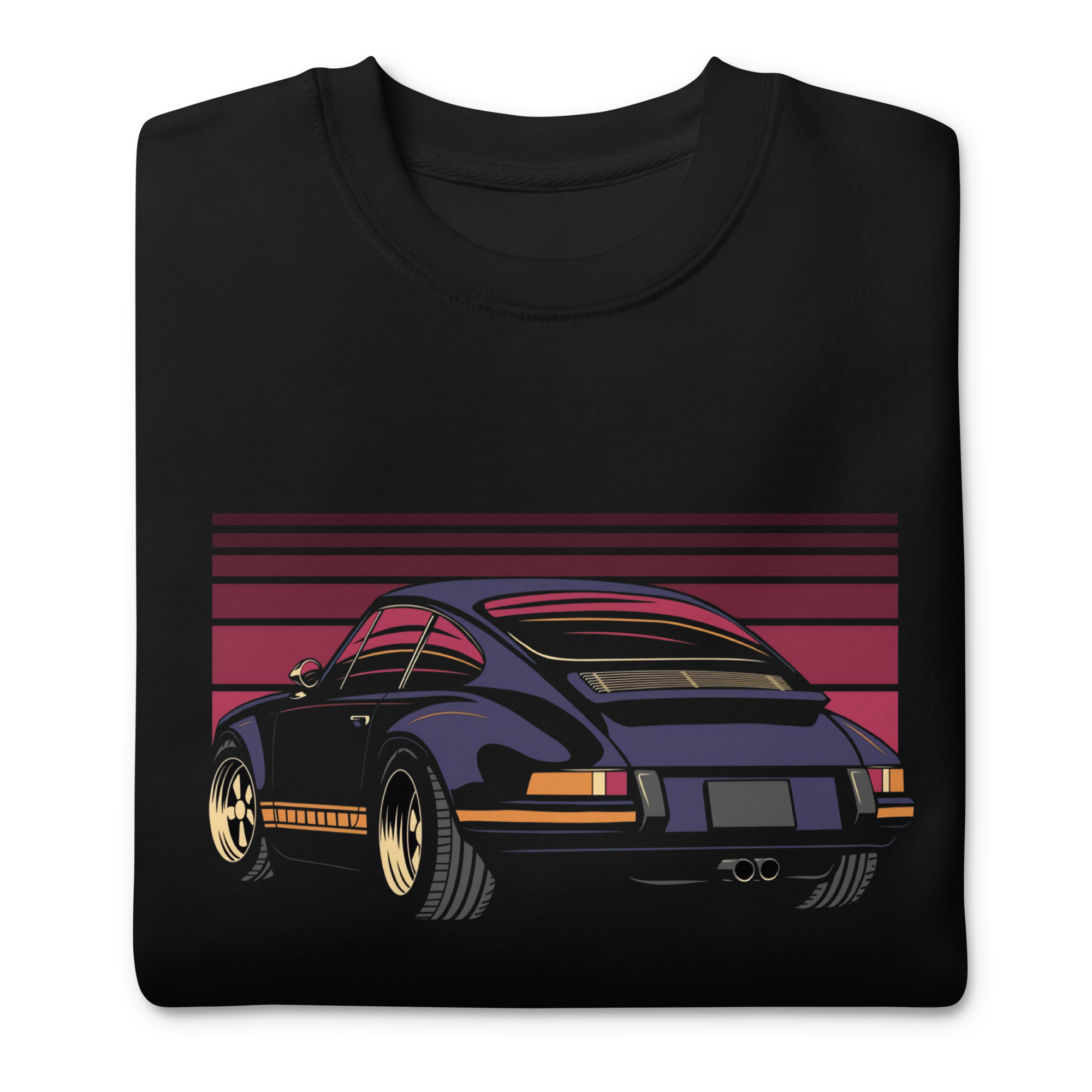 Porsche 911 Sunset