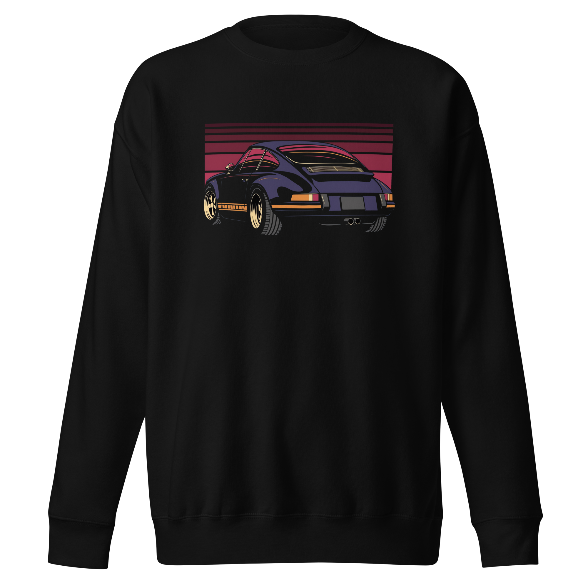 Porsche 911 Sunset