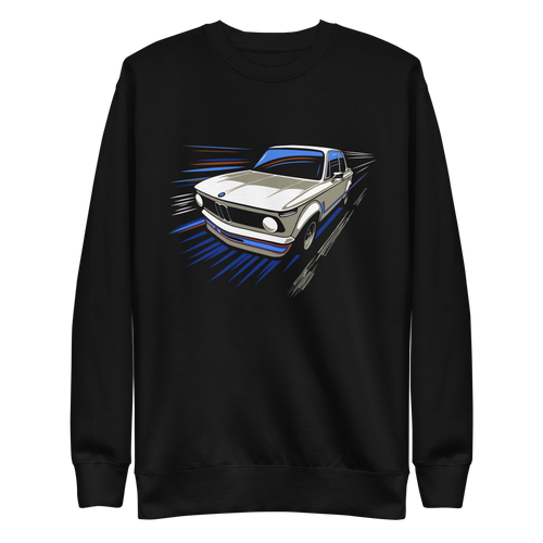 Sueter BMW Serie 02 · diseño automotriz Drive Gear