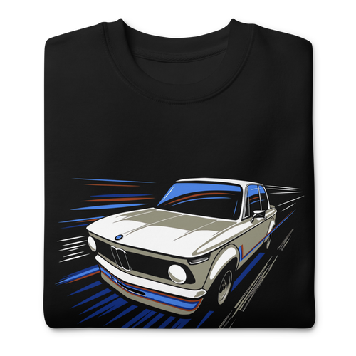 Sueter BMW Serie 02 · diseño automotriz Drive Gear (2)