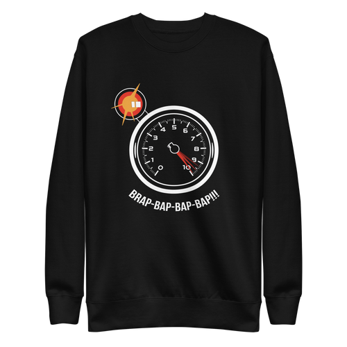 Sueter Brap- Bap- Bap · diseño automotriz Drive Gear