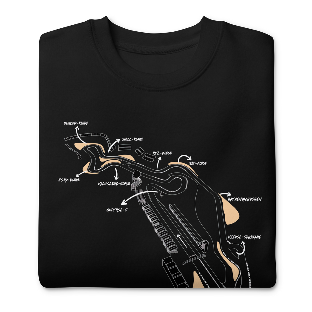 Circuit de course de Formule 1 du Nürburgring