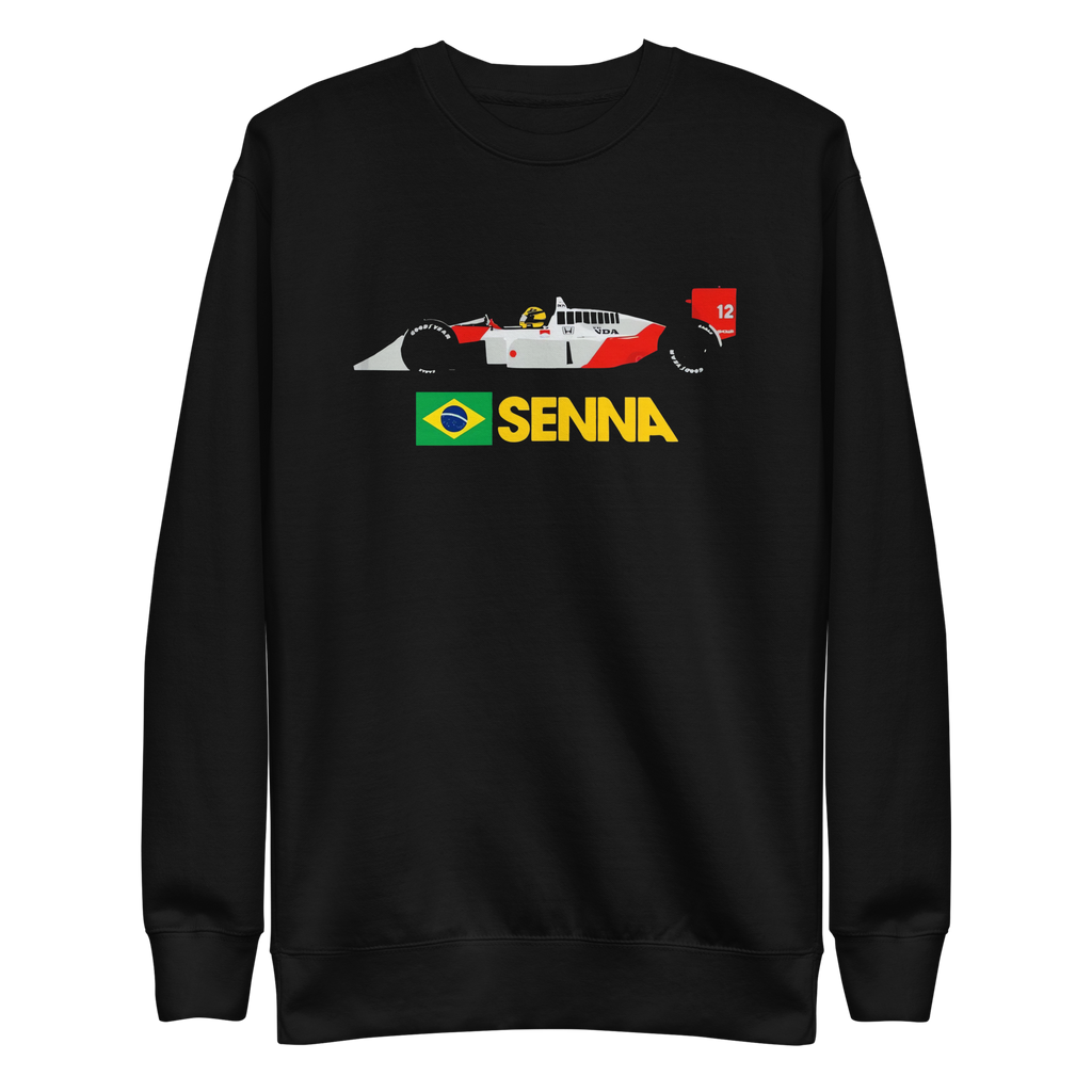 Ayrton Senna Ferrari