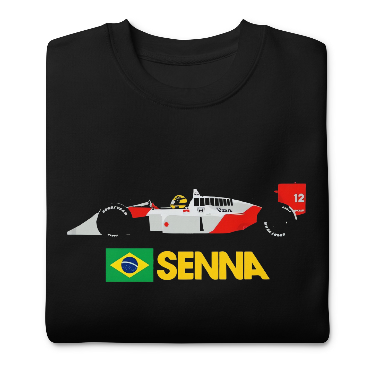 Ayrton Senna Ferrari