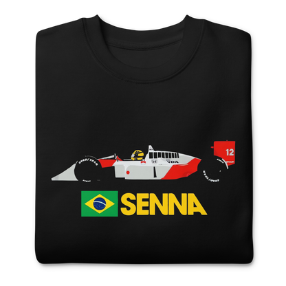 Ayrton Senna Ferrari