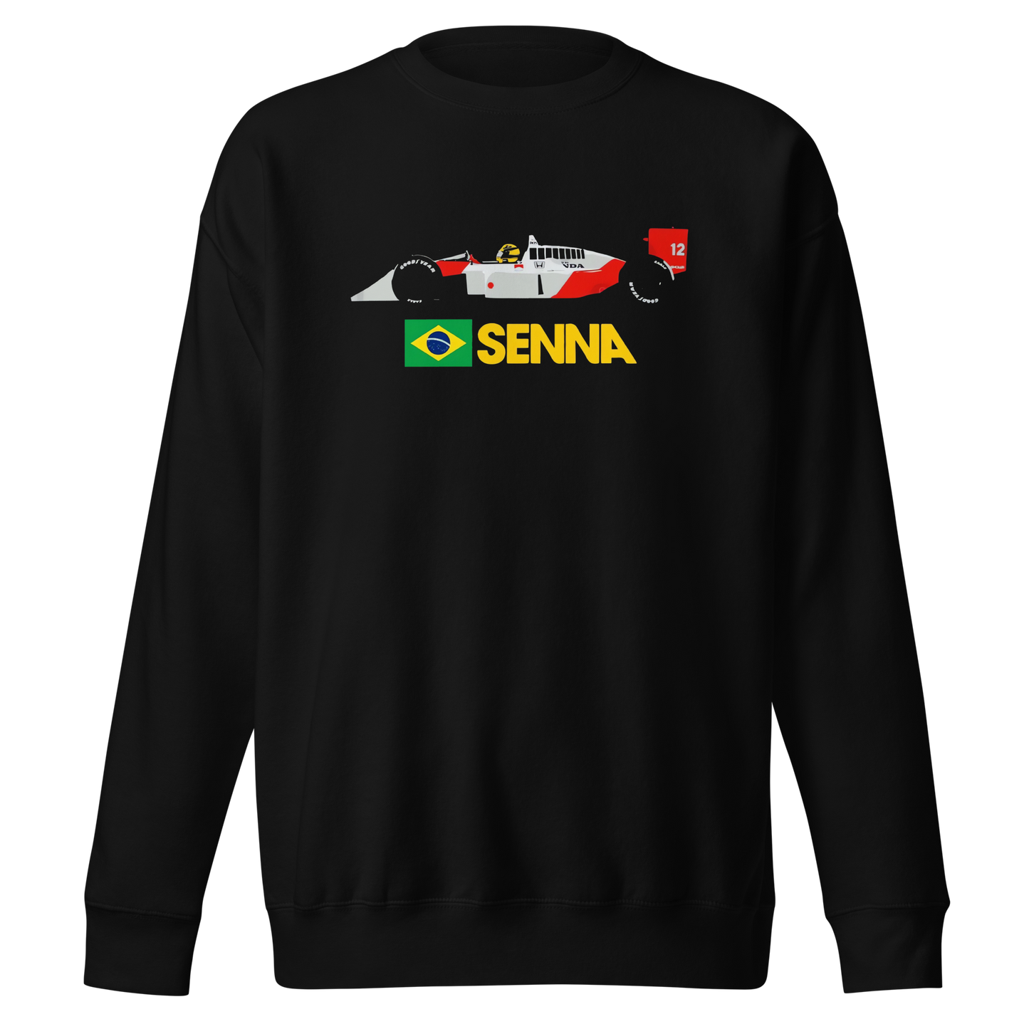 Ayrton Senna Ferrari