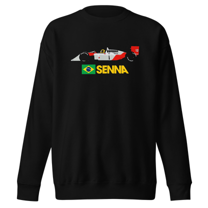 Ayrton Senna Ferrari