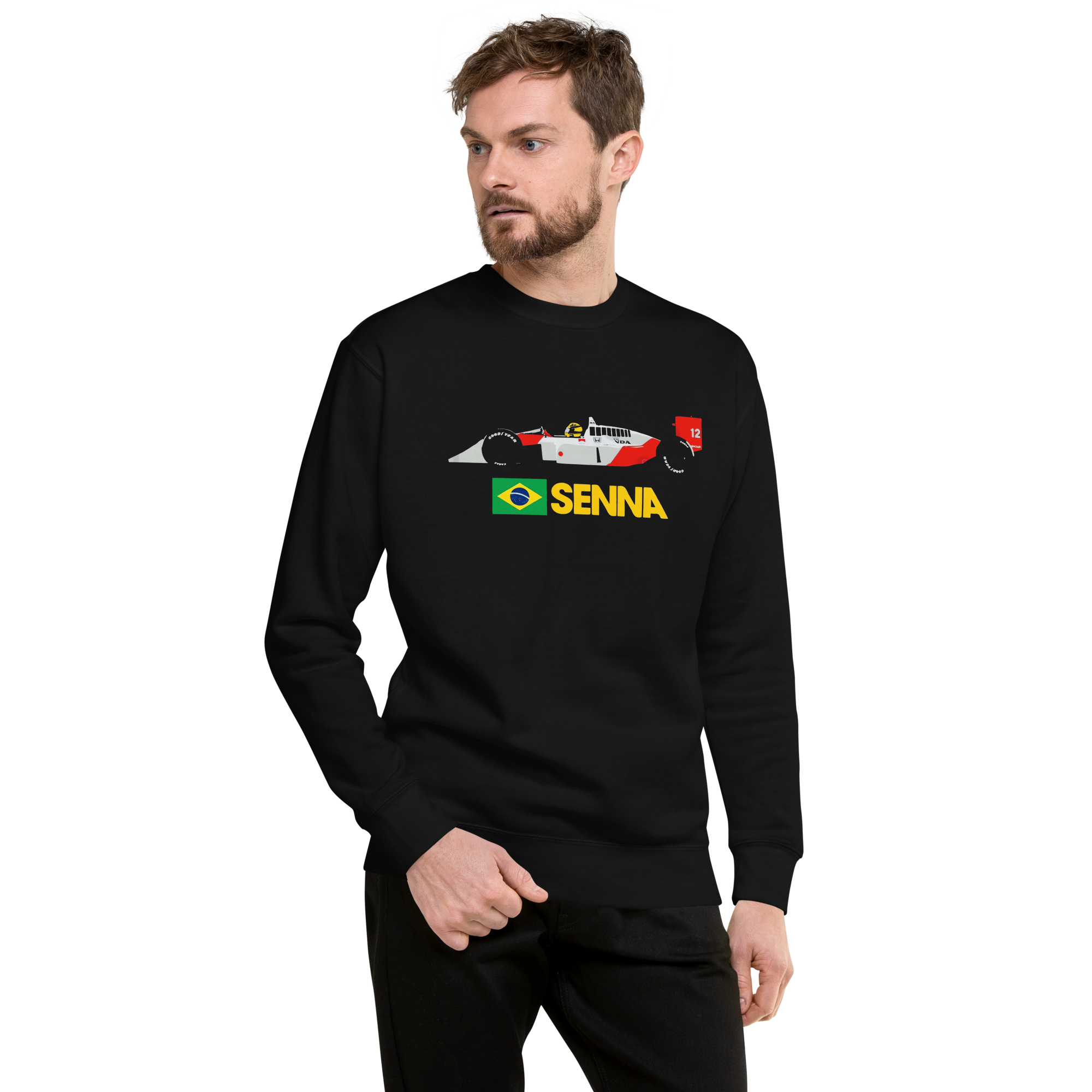 Ayrton Senna Ferrari