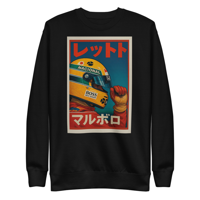 Senna In Japan