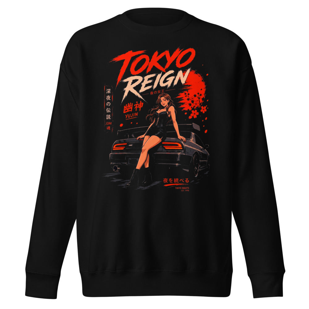 Tokyo Reign JDM Girl Car - Frente