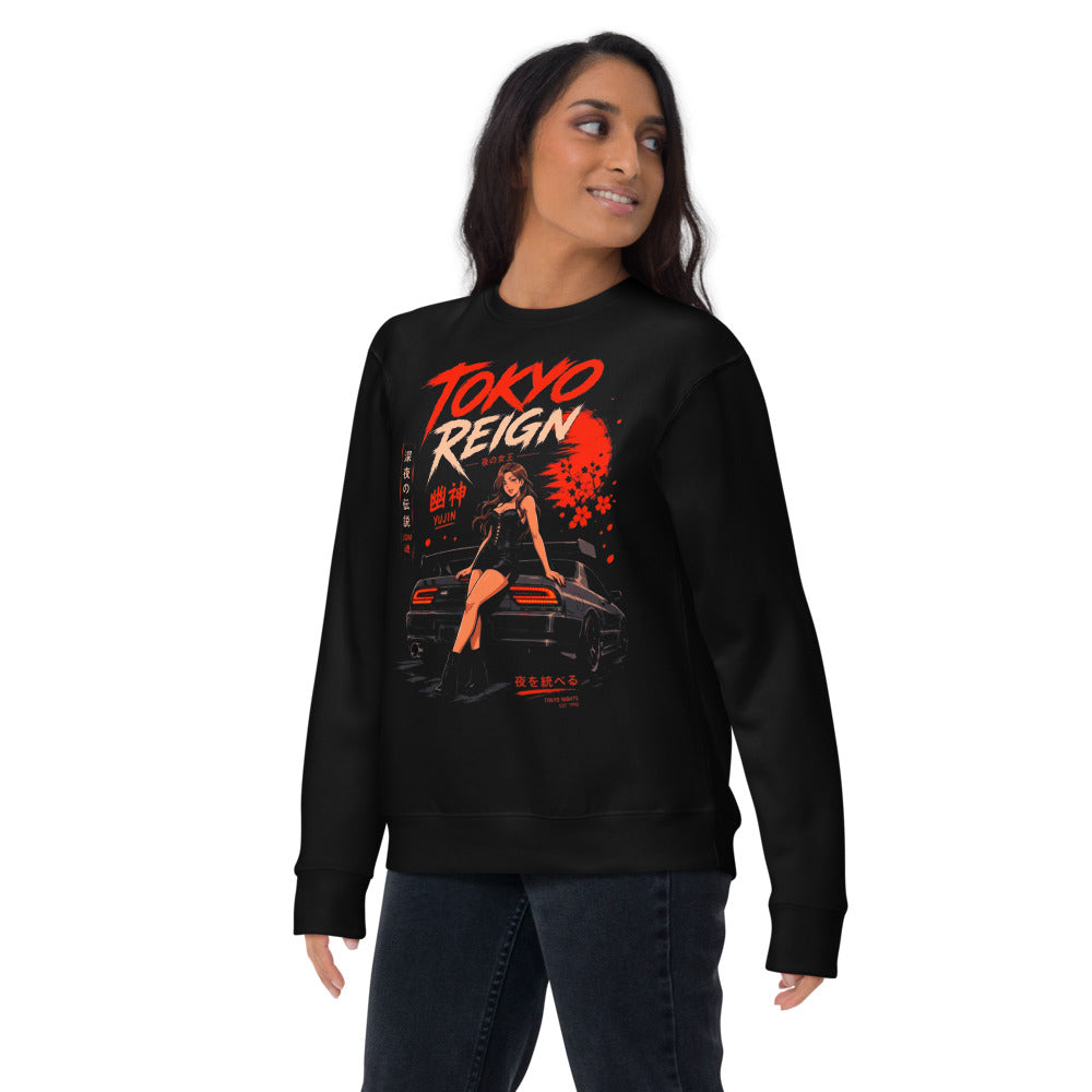 Tokyo Reign JDM Girl Car - Lifestyle mujer