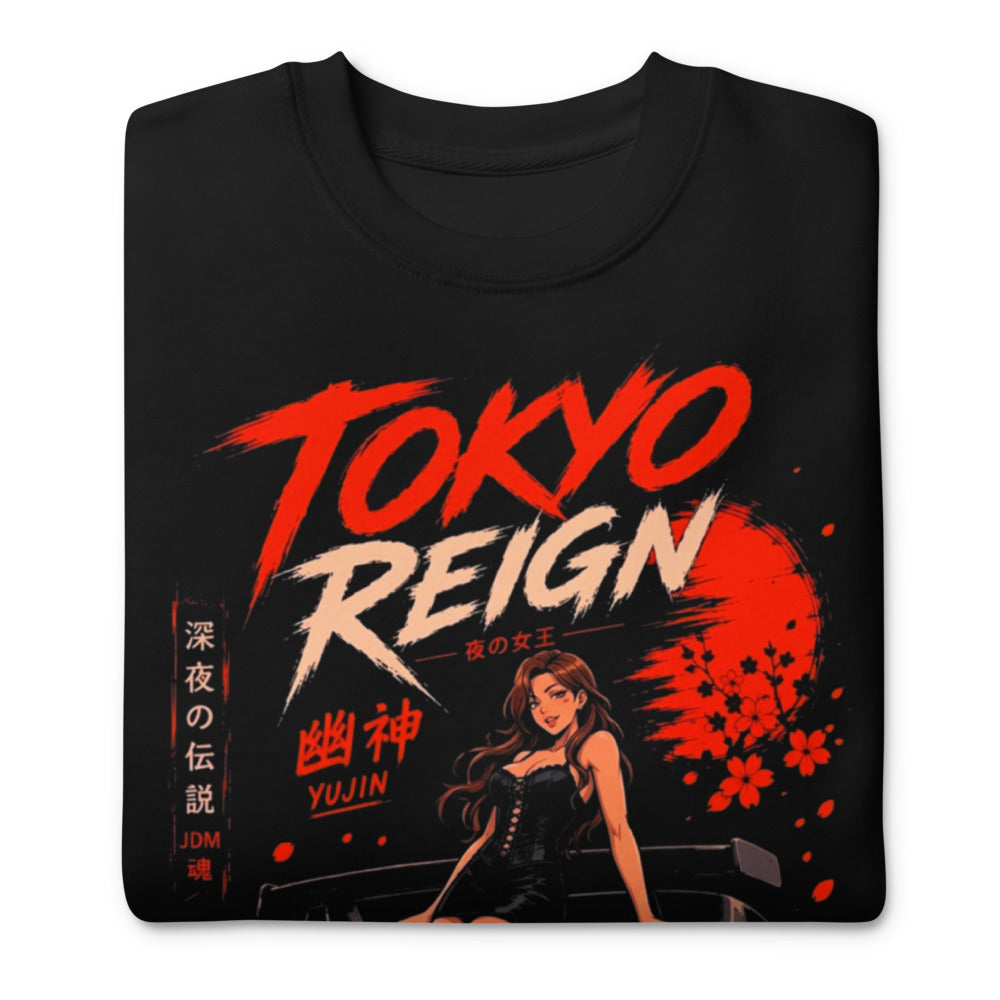 Tokyo Reign JDM Girl Car - Doblado