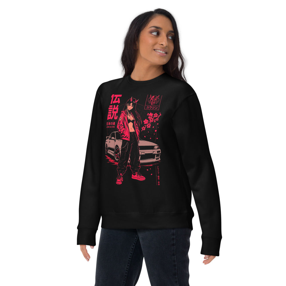 Yujin JDM Devil Horns Girl Skyline - Lifestyle mujer