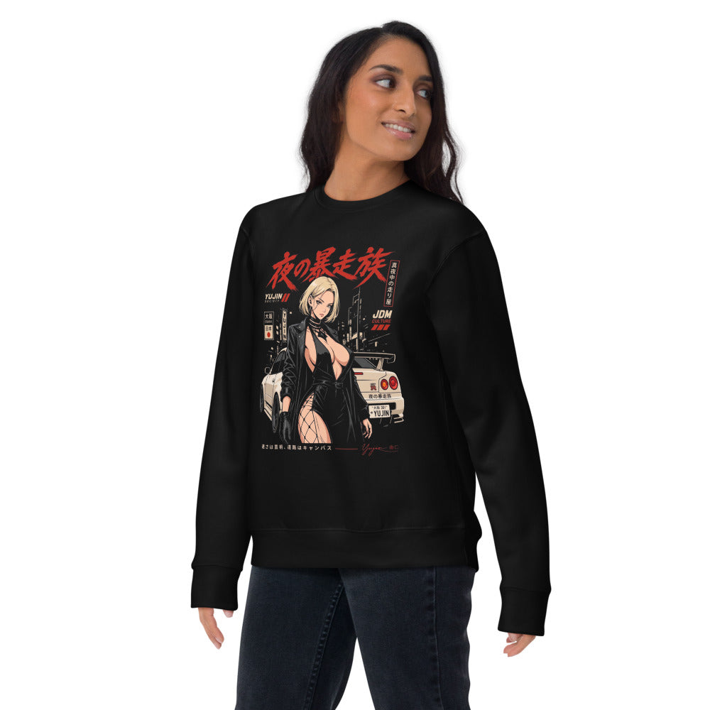 Yujin JDM Girl Night Racer - Lifestyle mujer