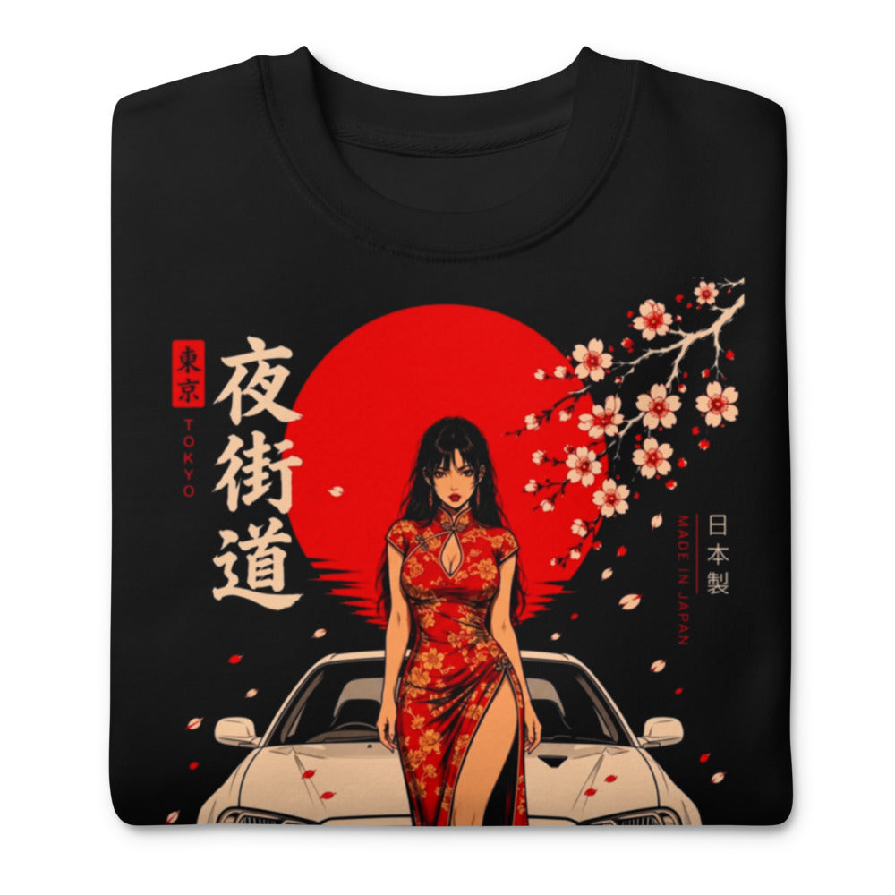 Yujin JDM Night Street Red Dress - Doblado