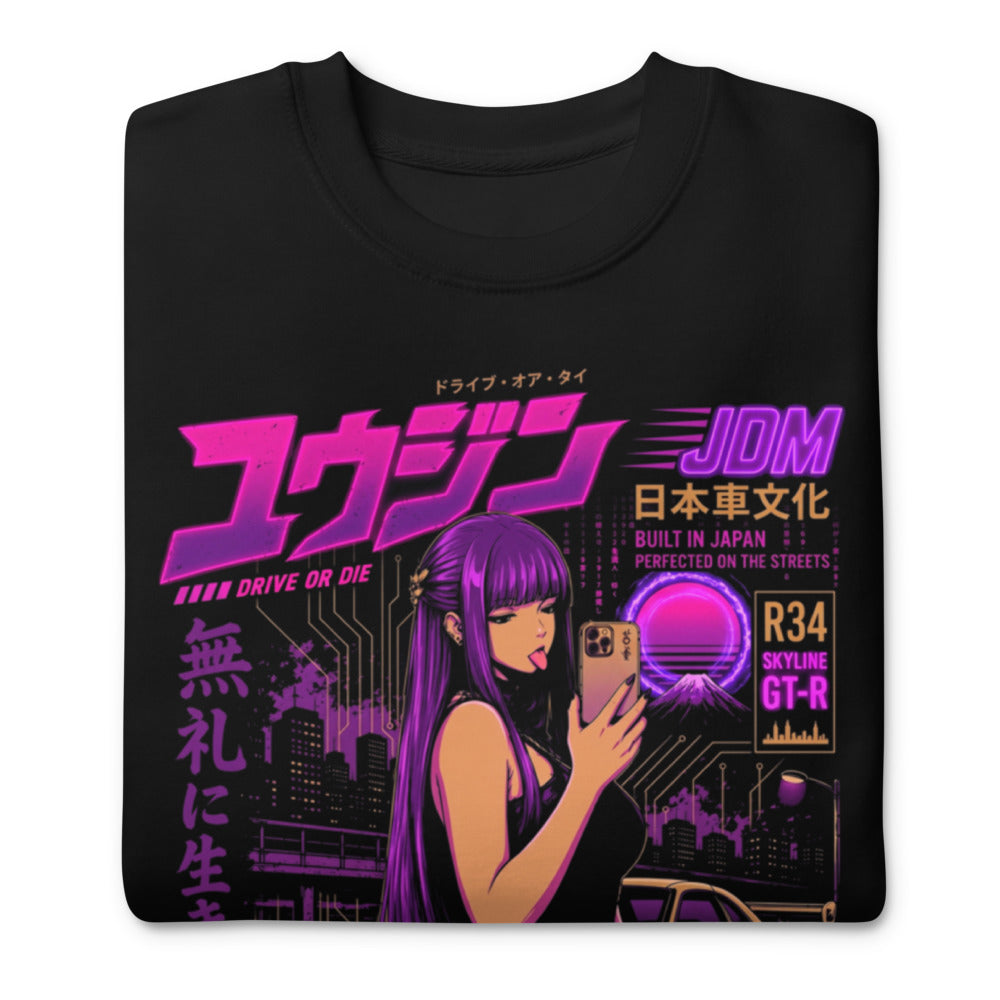 Yuujin JDM Drive Or Die Car Culture - Doblado