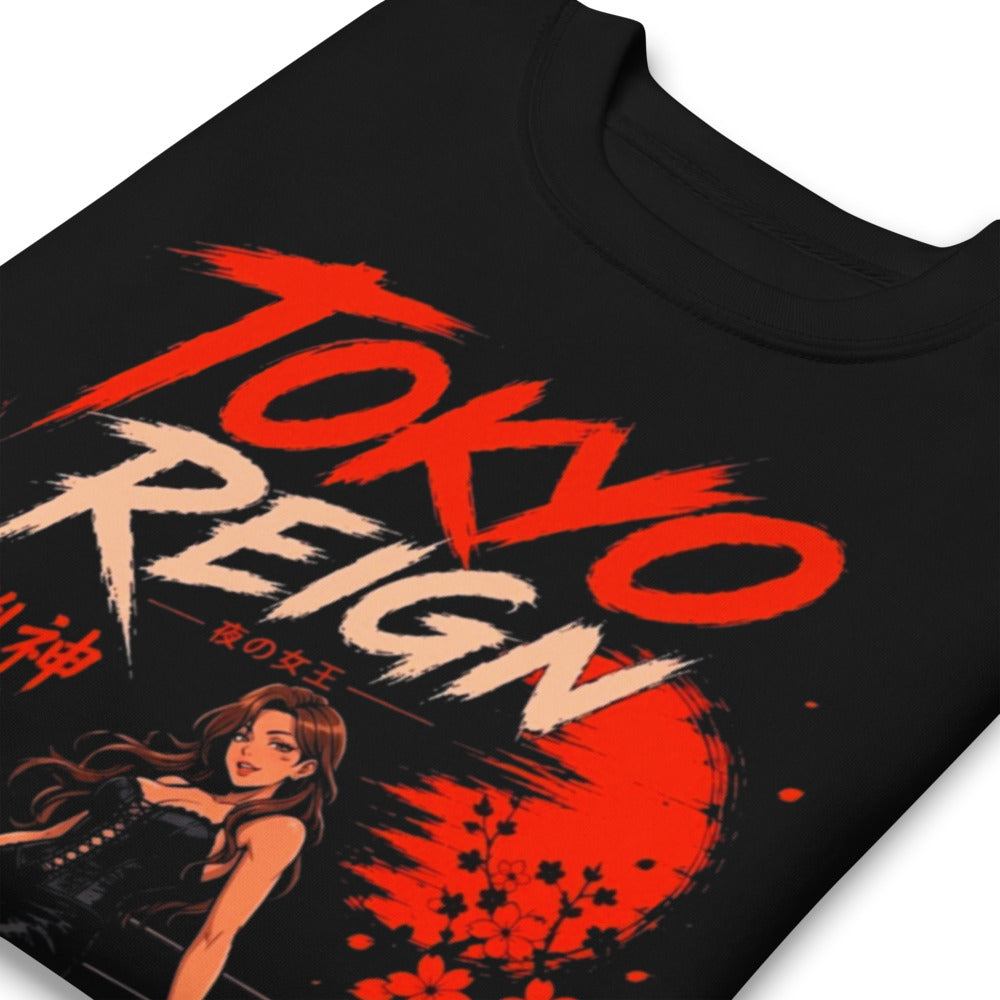Tokyo Reign JDM Girl Car - Doblado zoom