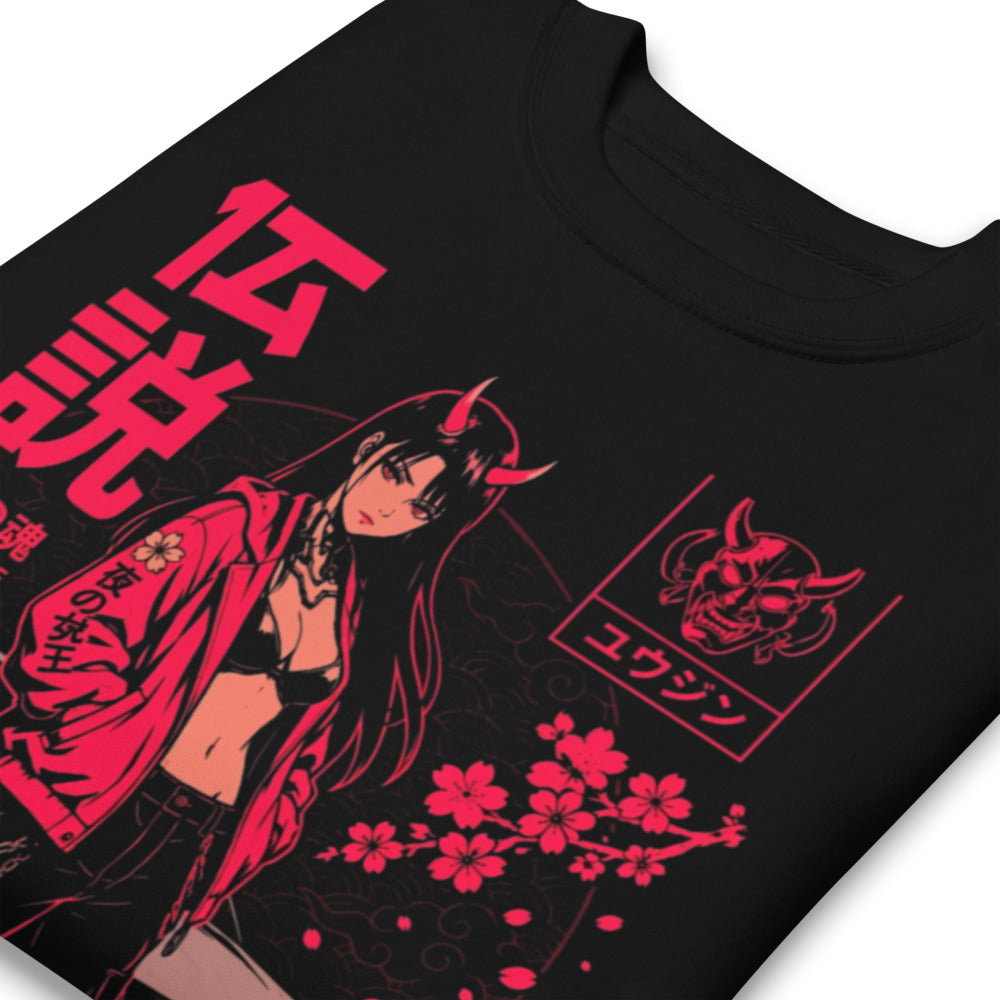 Yujin JDM Devil Horns Girl Skyline - Doblado zoom