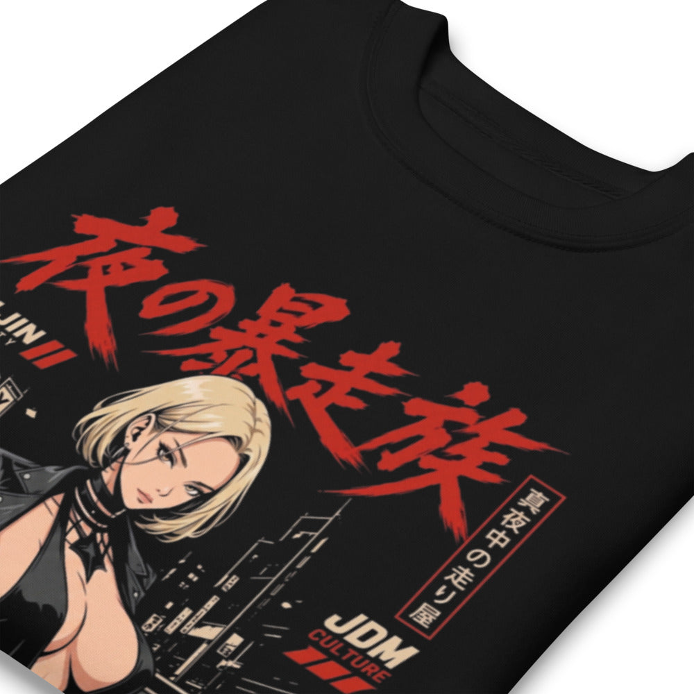 Yujin JDM Girl Night Racer - Doblado zoom