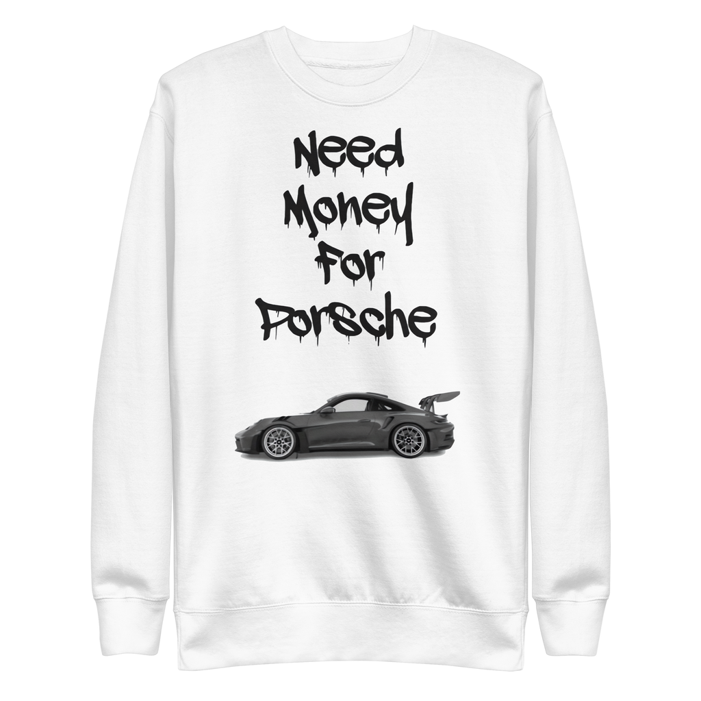 Need Money for Porsche