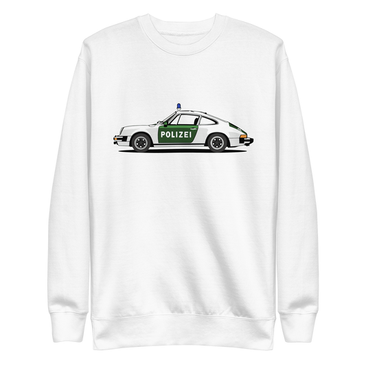 Police Porsche