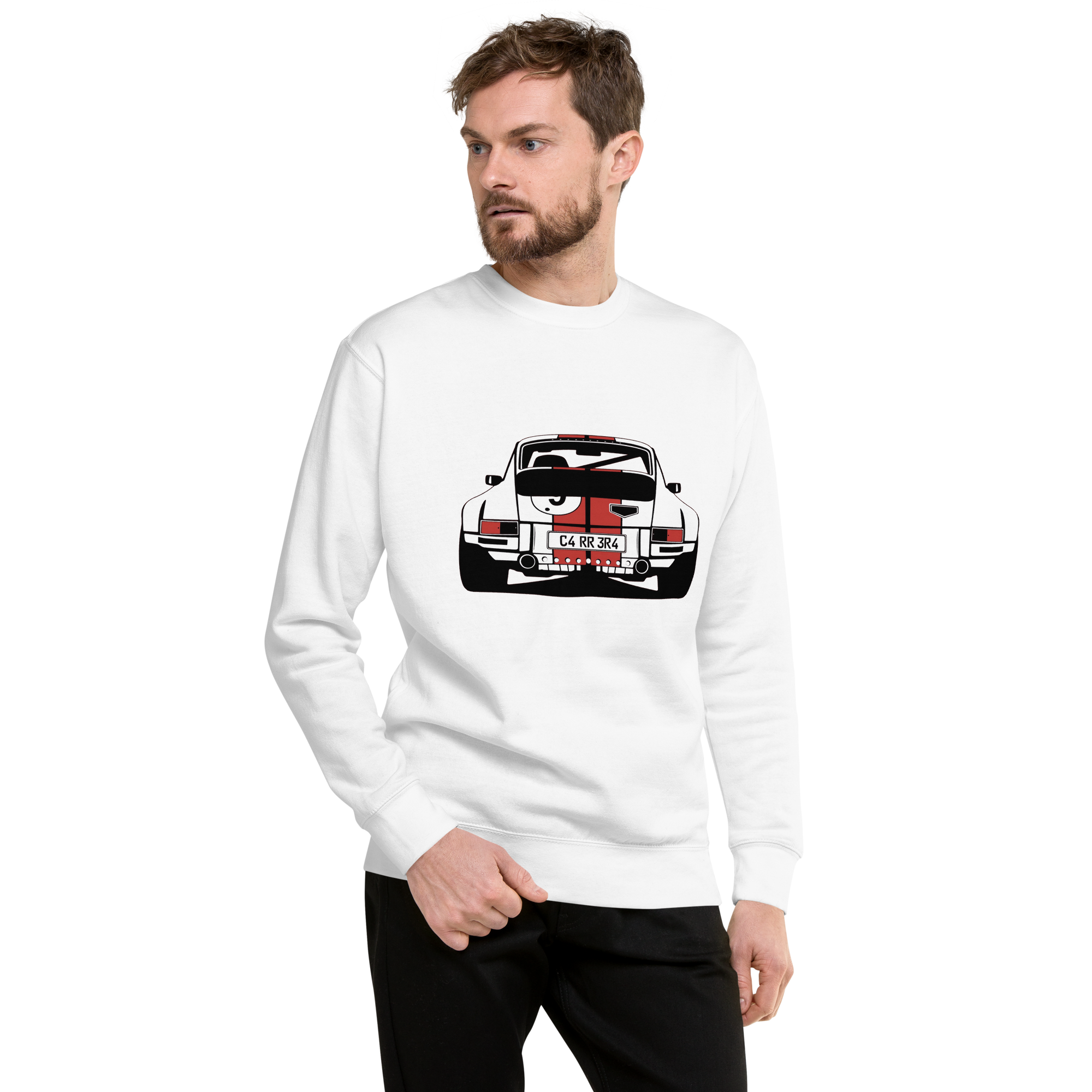 Porsche 911 Back