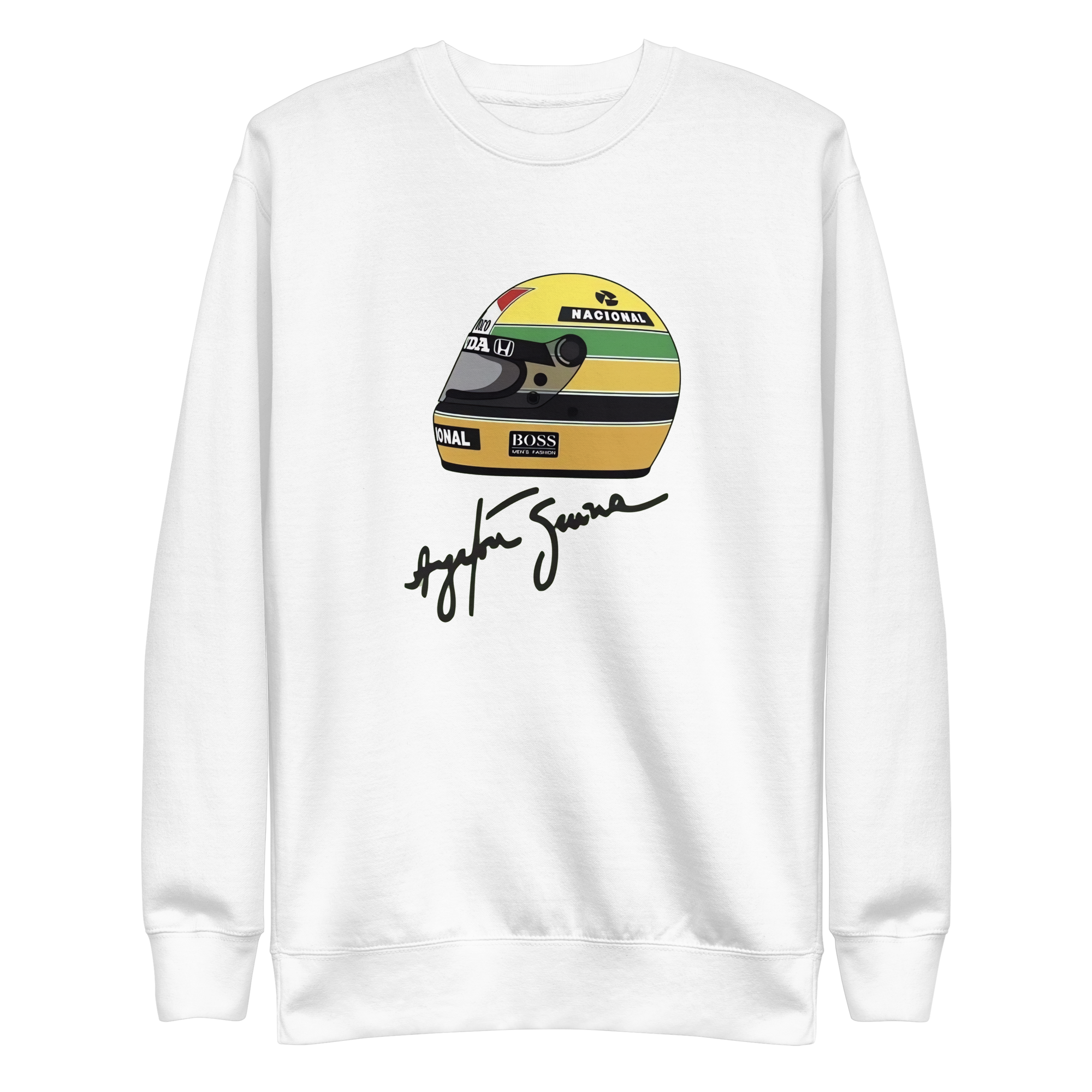 Ayrton Senna Helmet