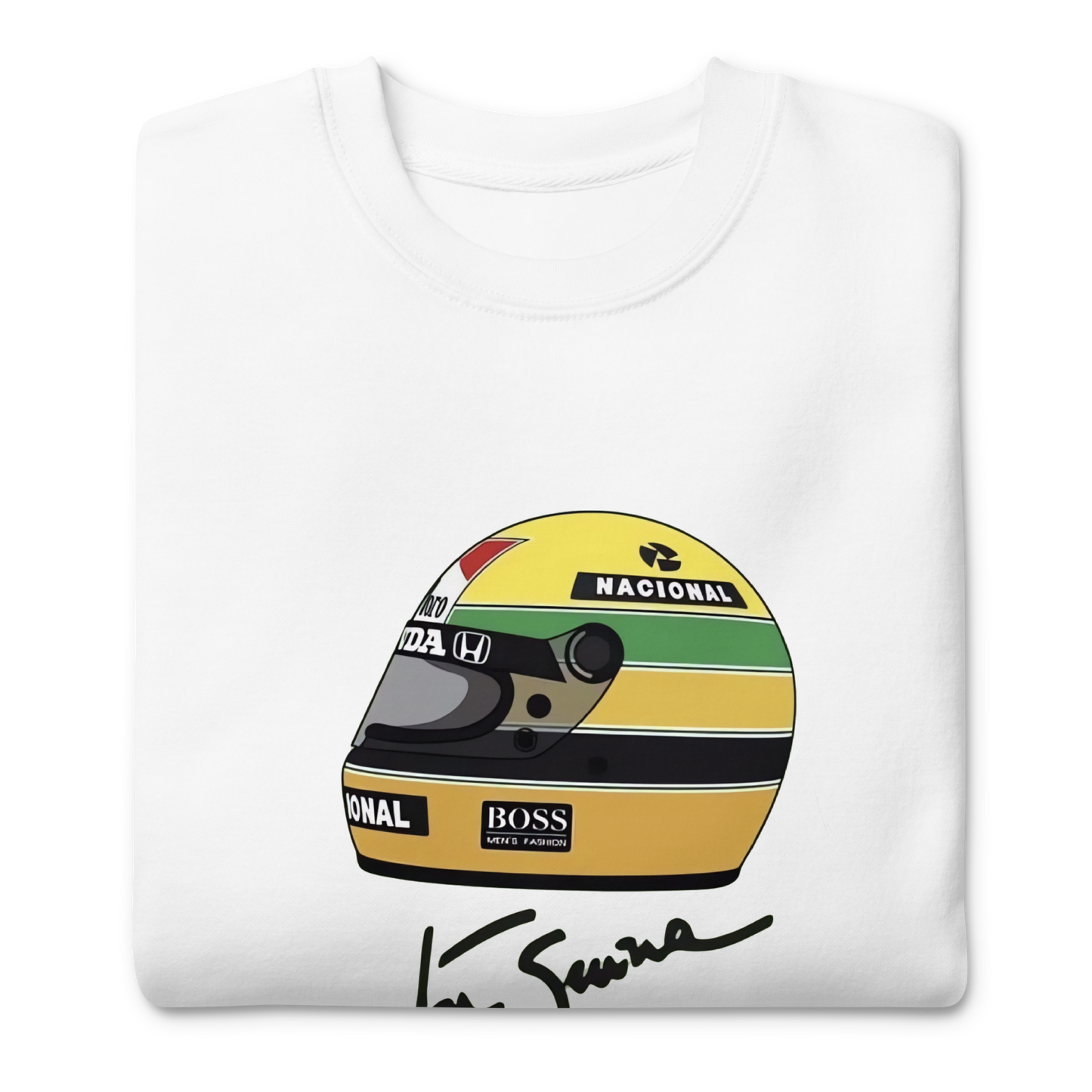 Ayrton Senna Helmet