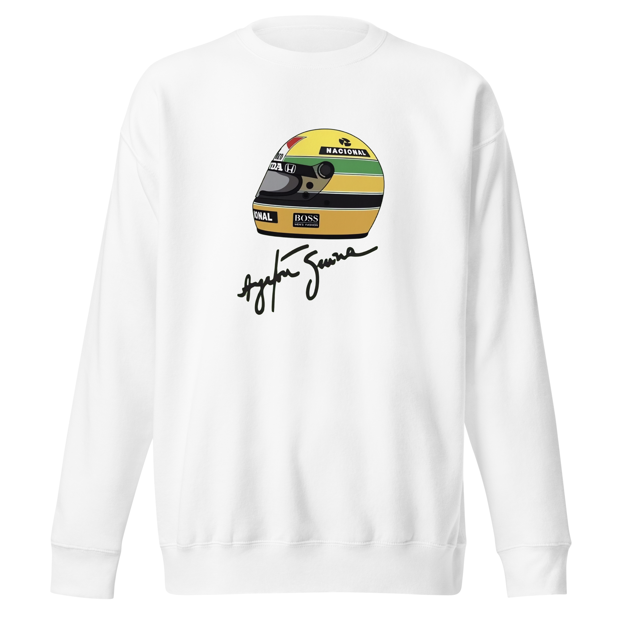 Ayrton Senna Helmet