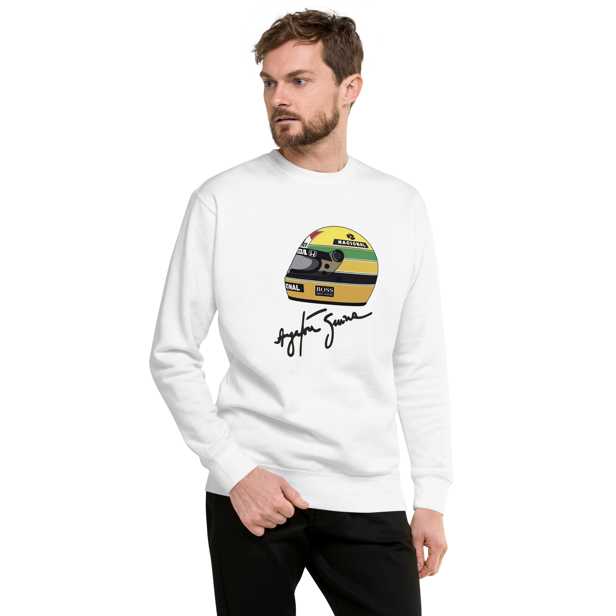 Ayrton Senna Helmet