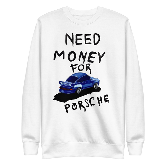 Argent Porsche