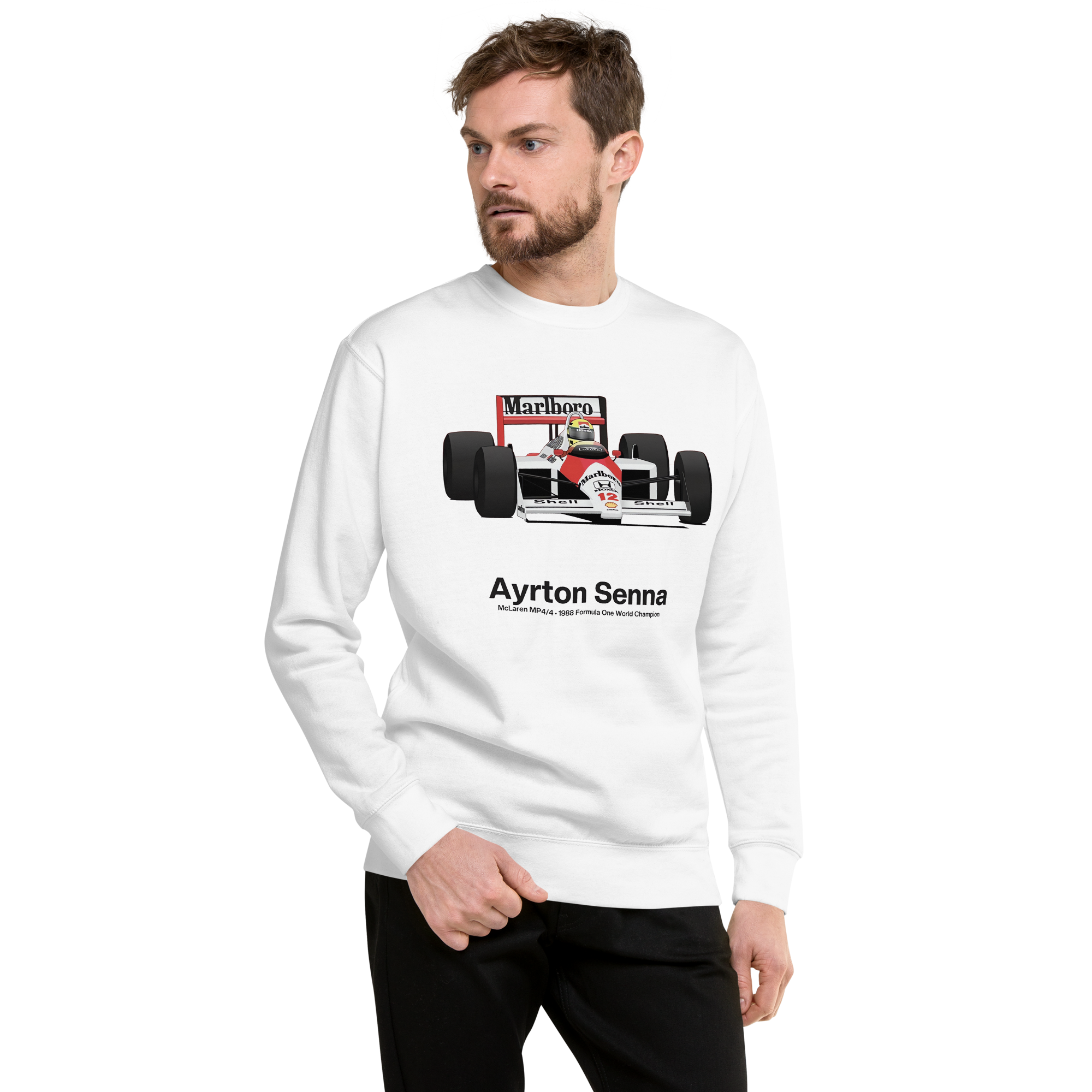 Ayrton Senna Mclaren