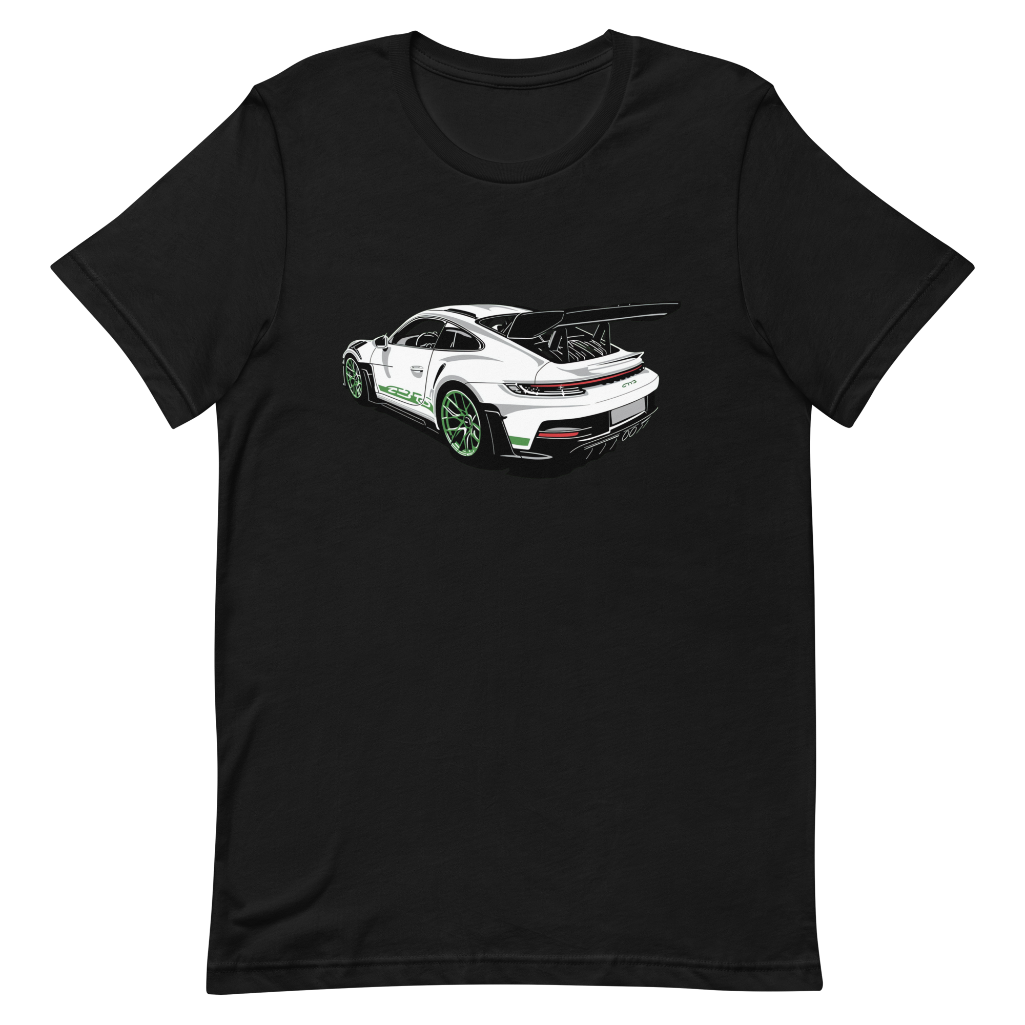 Hommage à la Porsche 911 GT3 RS