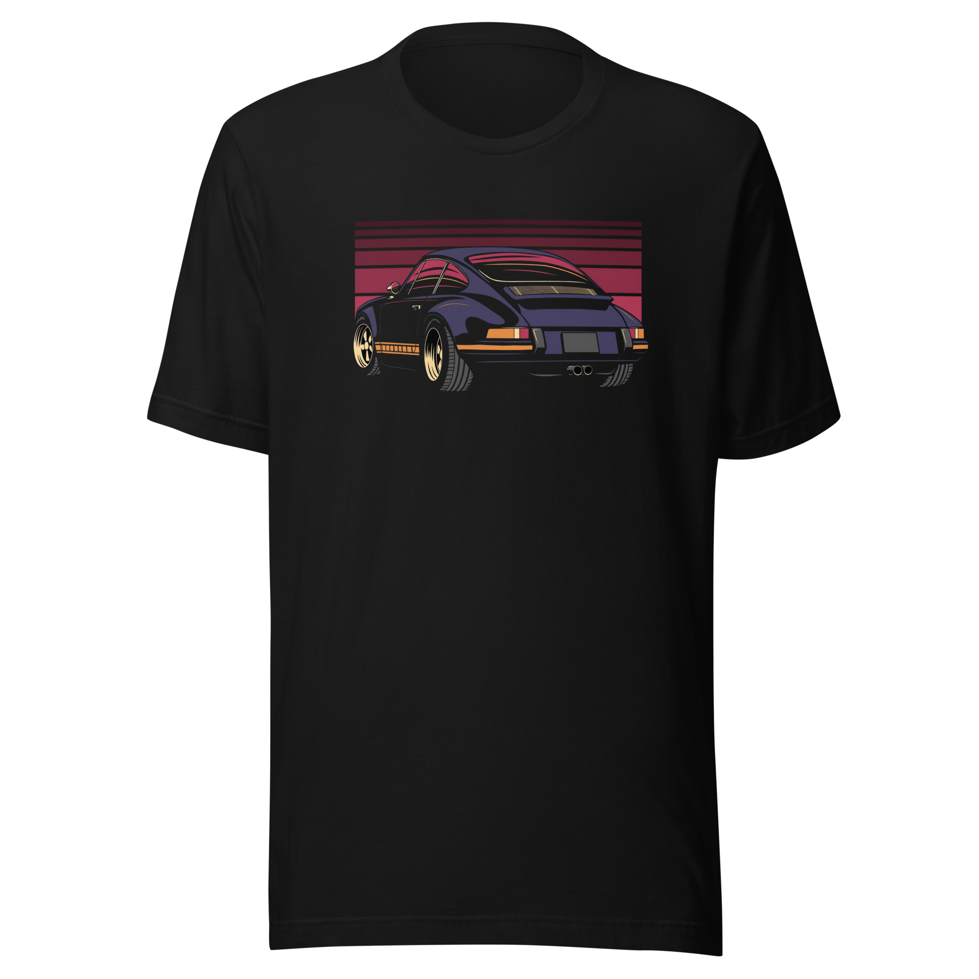 Porsche 911 Sunset