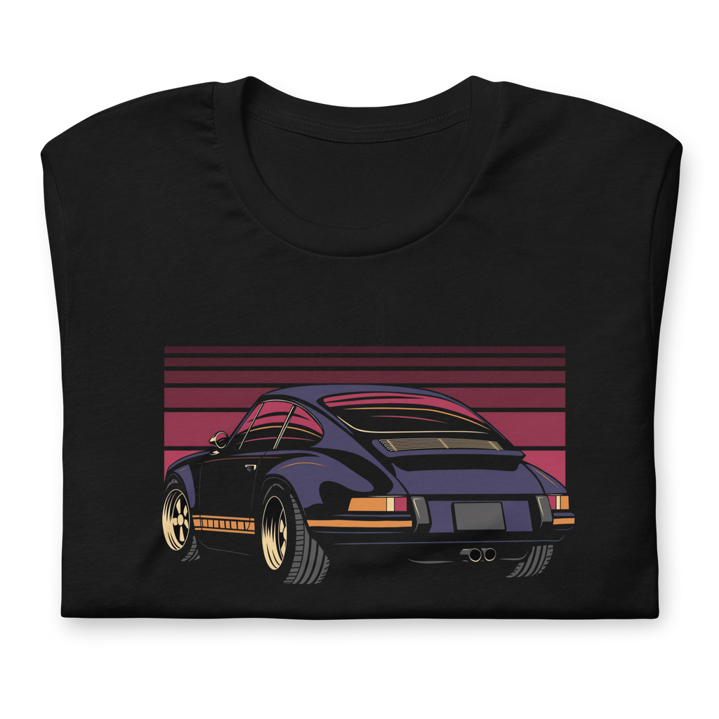 Porsche 911 Sunset