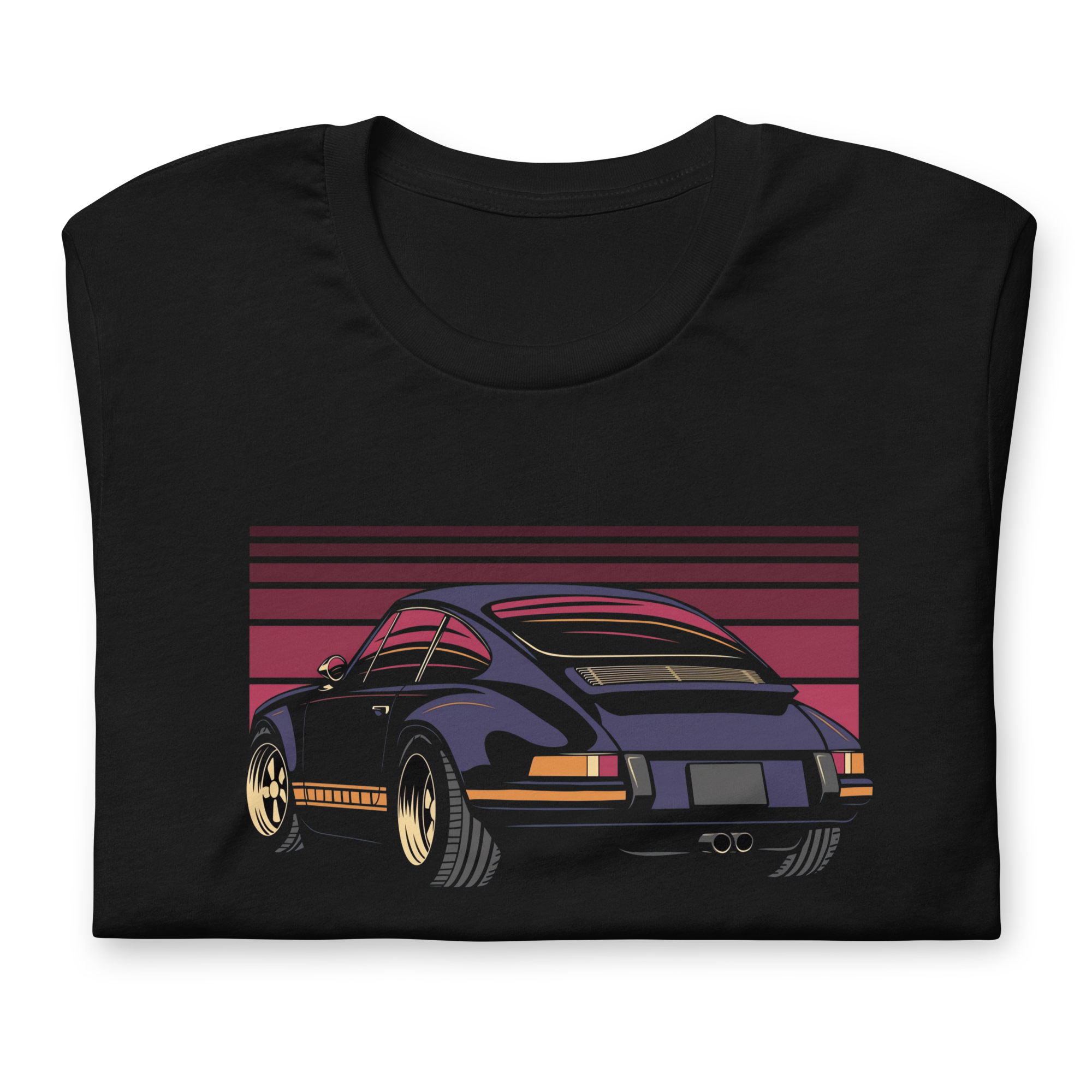 Porsche 911 Sunset