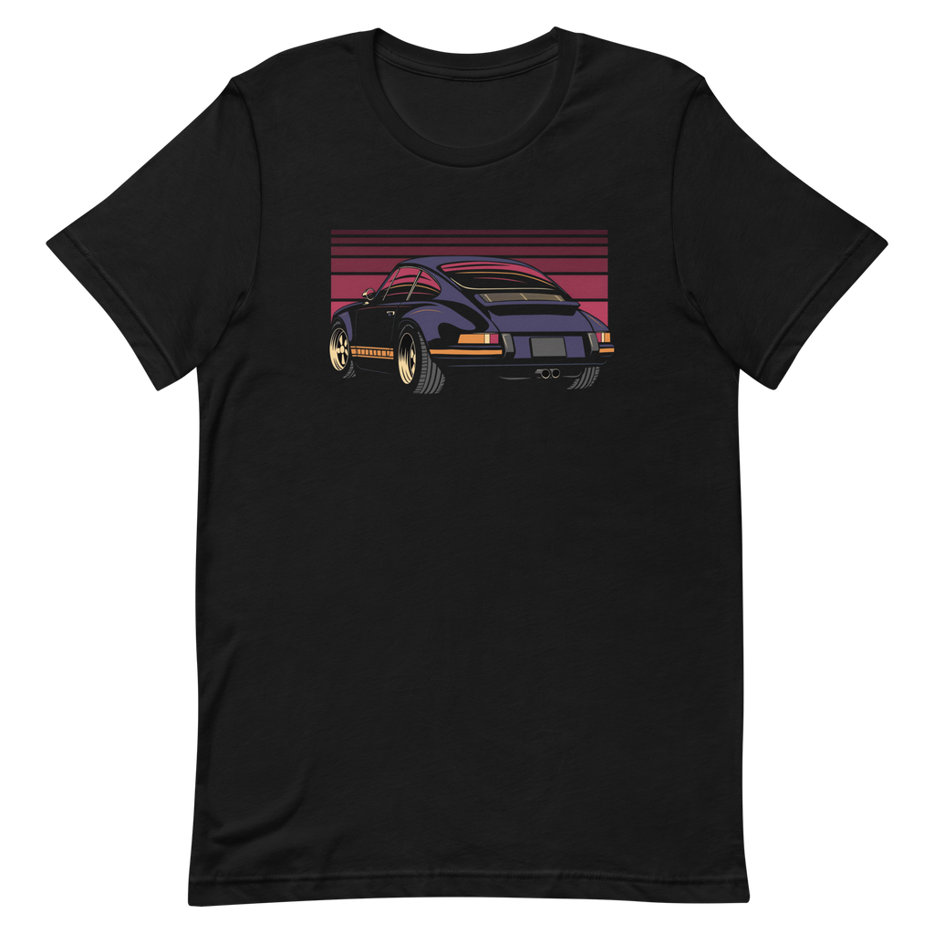 Porsche 911 Sunset