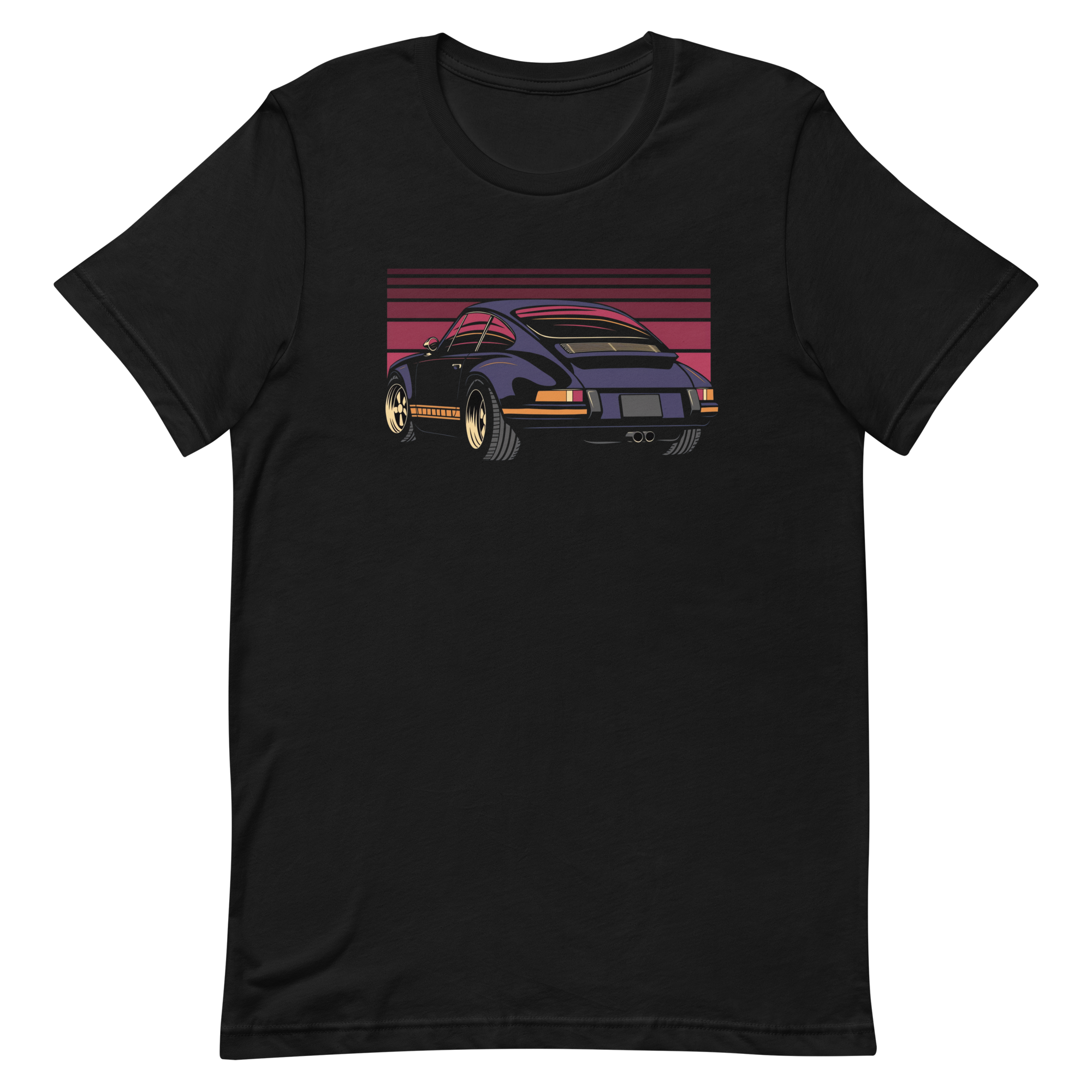 Porsche 911 Sunset