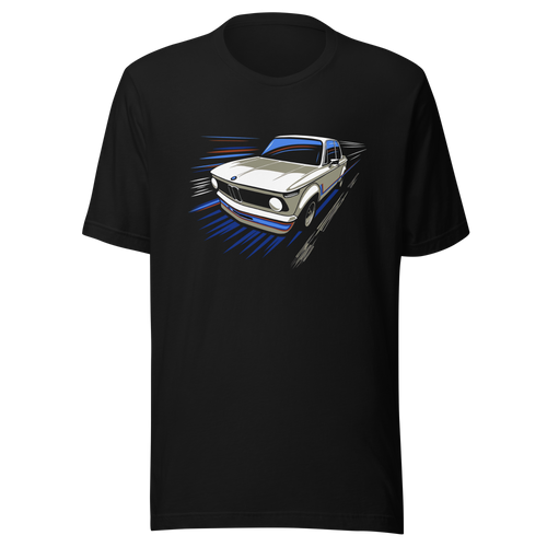 Playera BMW Serie 02 · diseño automotriz Drive Gear
