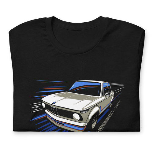 Playera BMW Serie 02 · diseño automotriz Drive Gear (2)