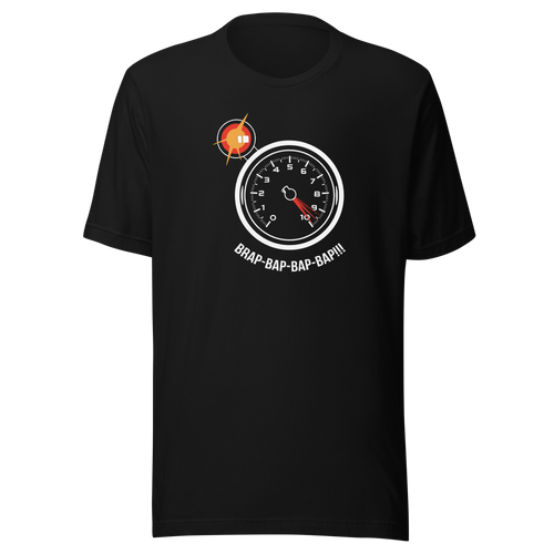Playera Brap- Bap- Bap · diseño automotriz Drive Gear