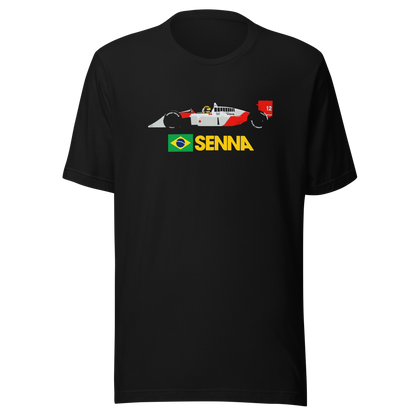 Ayrton Senna Ferrari