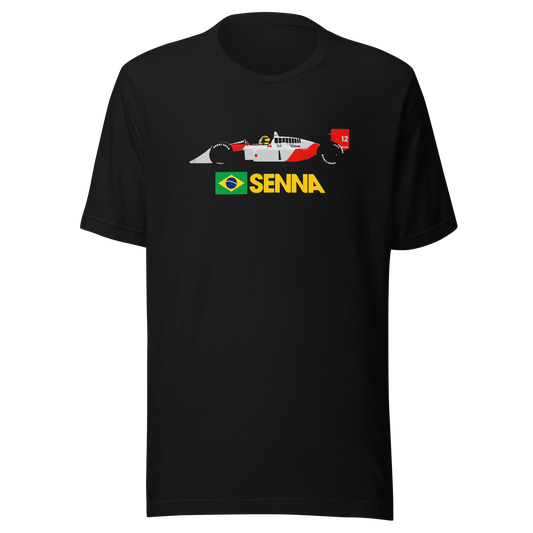 Ayrton Senna Ferrari