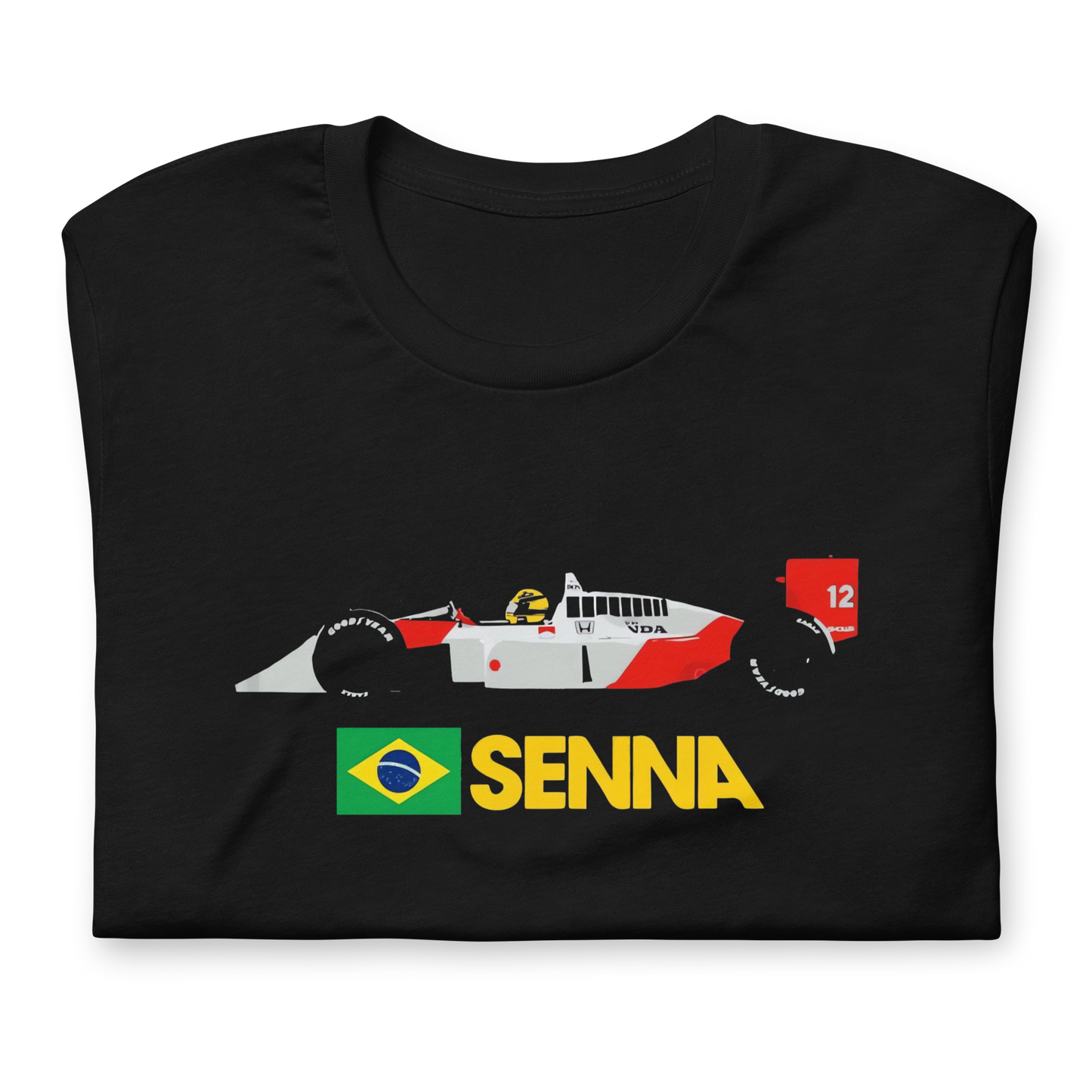 Ayrton Senna Ferrari