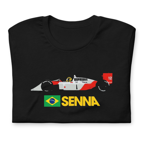 Ayrton Senna Ferrari